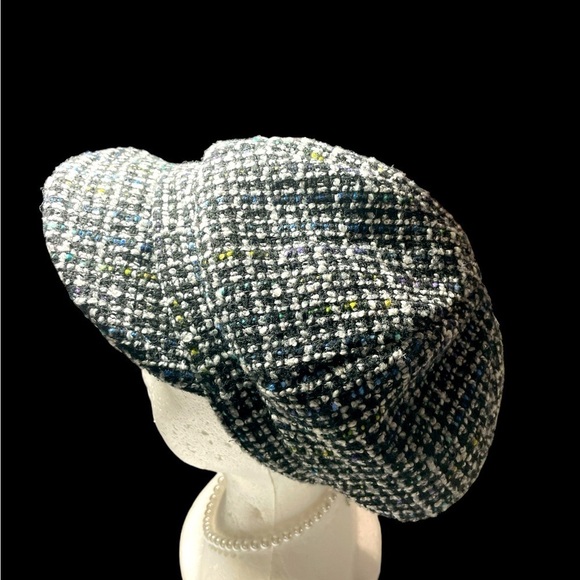 Unisex Hat Multi Colored Blend Tweed Paperboy/Newsboy Cabbie Cap/Hat - Picture 2 of 11